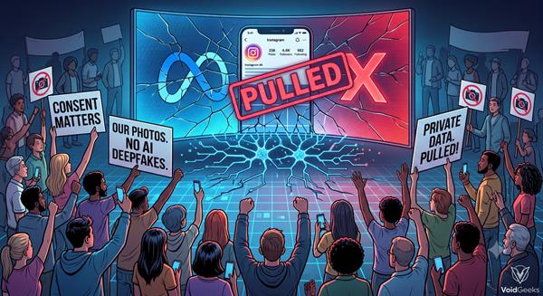 Meta Hits the Brakes Controversial Muse Image AI Feature Pulled After Massive Privacy Backlash