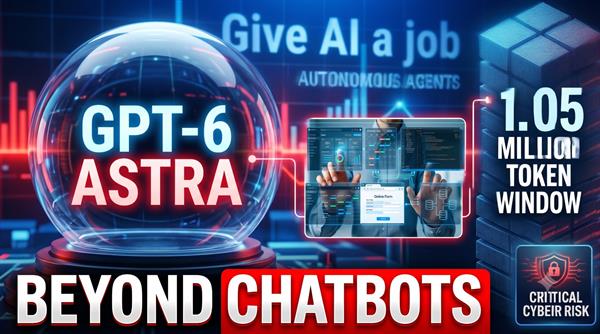 GPT-6 Astra Launched: Everything You Need to Know About OpenAI’s New AI Model