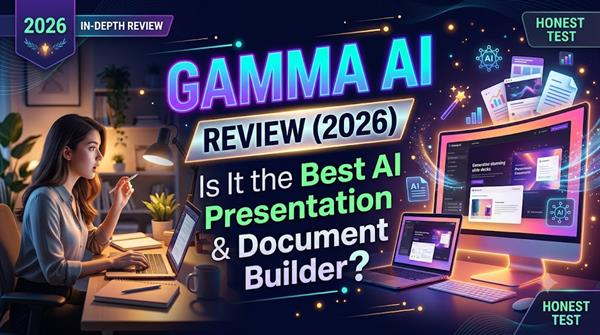 Gamma AI Review (2026): Is It the Best AI Presentation and Document Builder