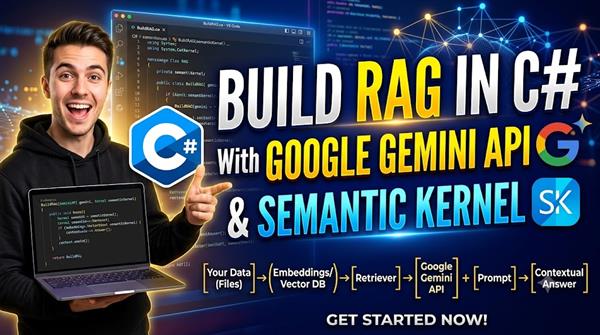 How to Build RAG in C# with Google Gemini API and Semantic Kernel