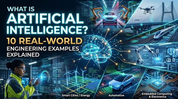 What Is Artificial Intelligence? 10 Real-World Engineering Examples Explained
